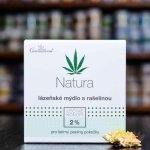 Cannaderm Natura lázeňské mýdlo 80 g – Zboží Dáma