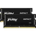 Kingston FURY Impact DDR5 64GB 5600MHz CL40 (2x32GB) KF556S40IBK2-64 – Zboží Živě