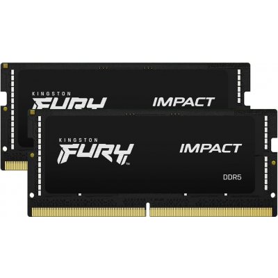 Kingston FURY Impact DDR5 64GB 5600MHz CL40 (2x32GB) KF556S40IBK2-64 – Zboží Živě