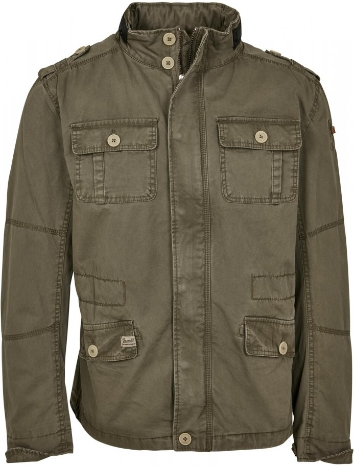 Britannia Jacket - olive XXL