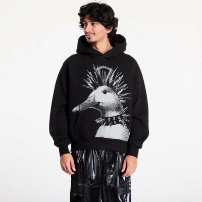 PLEASURES Punk Duck Hoodie Black – Zbozi.Blesk.cz