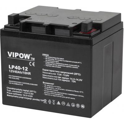 VIPOW BAT0222 12V 40Ah – Zboží Živě