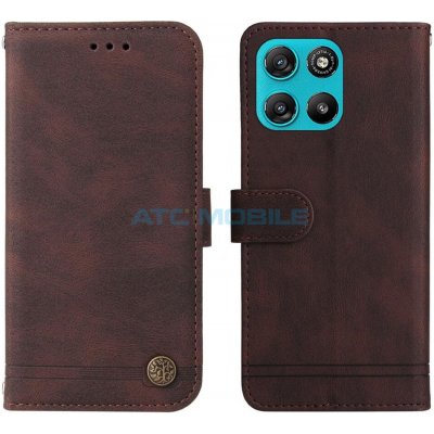 Shield4U Motorola Moto G57 Power 5G G67 Power 5G Skin Feel hnědé – Sleviste.cz