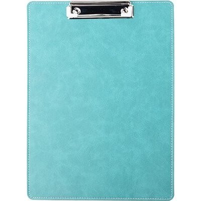 Desky s klipem A4 kožené zelené sublimace termotransfer – Sleviste.cz