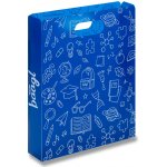 Baagl Plastové desky na školní sešity School modré – Zbozi.Blesk.cz