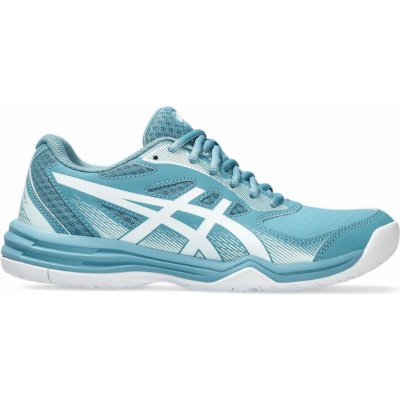 Asics Court Slide 3 - gris blue/white – Zboží Mobilmania