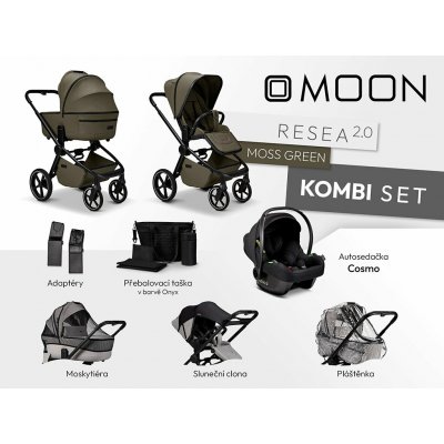 Moon Resea 2.0 Kombi set MOSS 2026 – Zboží Dáma
