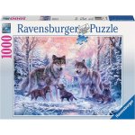 Ravensburger Vlci vlčí rodina 1000 dílků – Zbozi.Blesk.cz