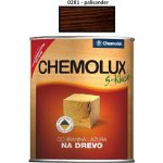 Chemolux Klasik 2,5 l palisandr tmavý – Sleviste.cz
