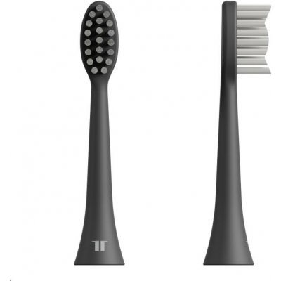 Tesla Smart Toothbrush TS200 Brush Heads Black 2 ks – Sleviste.cz