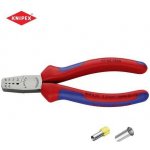 KNIPEX 97 62 145 A Lisovací kleště na koncové dutinky 145 mm – Zbozi.Blesk.cz