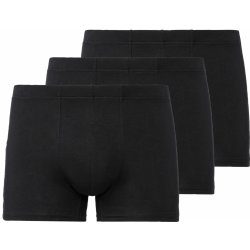 Livergy pánské boxerky s BIO bavlnou 3 kusy černá