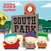 Kalendář CurePink Oficiální nástěnný s plakátem South Park 30 x 30|60 cm [CP25112] 2025