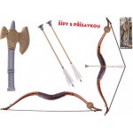Luk 57 cm a šípy 2 ks sekera – Sleviste.cz
