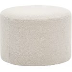 Kave Home Béžový bouclé taburet Kaeli 60 cm – Hledejceny.cz