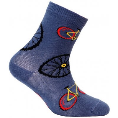 Chlapecké ponožky Cyklo modrá