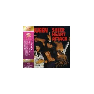 Queen - Sheer Heart Attack CD – Hledejceny.cz