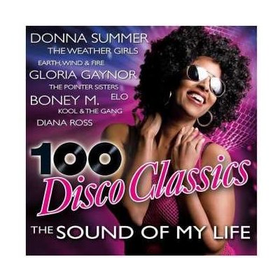 Various - 100 Disco Classics - The Sound Of My Life CD – Zboží Mobilmania