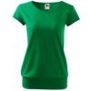 Dětské tričko Malfini City 120 středně zelená