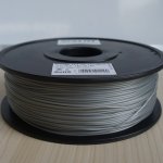 Esun3d PLA, 3mm, silver - stříbrná, 1kg/role – Zboží Živě