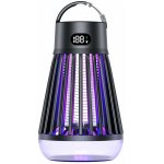 Mobilly UV elektrický nabíjecí lapač hmyzu a komárů s LED svítilnou HO-056 – Hledejceny.cz