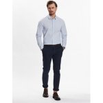 Calvin Klein košile slim fit modrá K10K110856 – Zboží Mobilmania