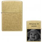 ZIPPO Street mosaz TD 729391 – Hledejceny.cz