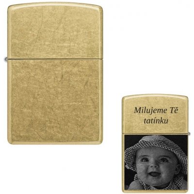 ZIPPO Street mosaz TD 729391 – Hledejceny.cz