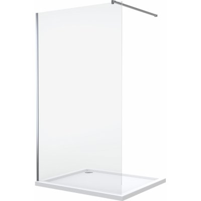 Oltens Vida sprchová zástěna 100 cm chrom lesk/průhledné sklo 22003100 – Sleviste.cz