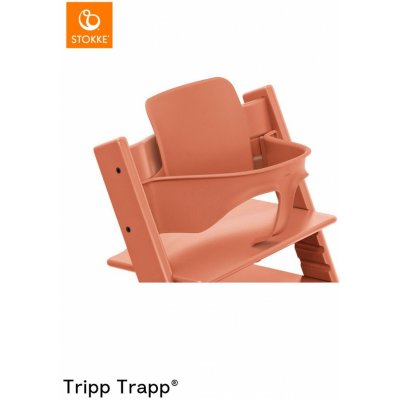 STOKKE Tripp Trapp Baby Set V2 Terracotta – Zbozi.Blesk.cz