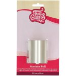 Acetátová fólie na dorty 5,5cm x 20m - FunCakes – Zboží Mobilmania