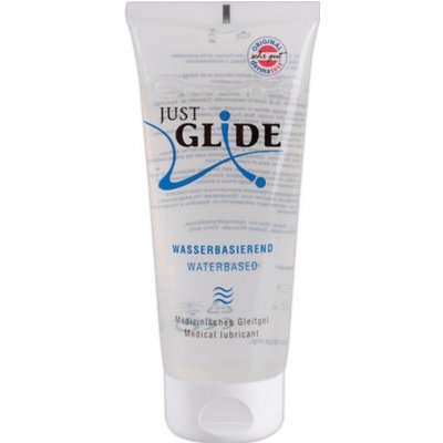 Waterbased Lubrikant Just Glide Neutral 200 ml – Hledejceny.cz