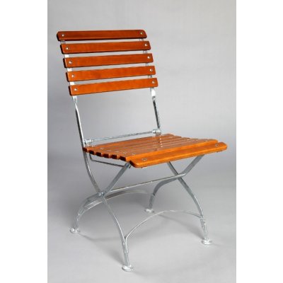 HTI Židle zahradní ADRIA Konstrukce:: žárový zinek, Typ:: rovný sedák