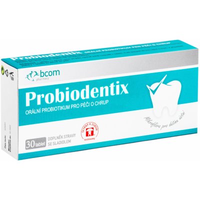 BCom Consulting Probiodentix 30 tablet
