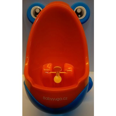 Baby Yuga pisoár žába Oranžový – Zboží Mobilmania