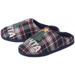 esmara pánská vánoční domácí obuv navy modrá – Sleviste.cz