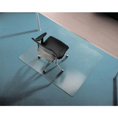 Podložka pod židli "Ecogrip Solid" Na koberec polykarbonát 110 x 120cm RS OFFICE 43-1100 – Zboží Mobilmania