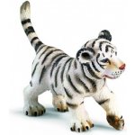 Schleich 14732 Tygr bílý mládě – Zboží Mobilmania