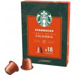 Starbucks Nespresso Single Origin Colombia Medium Roast 18 ks – Zboží Dáma
