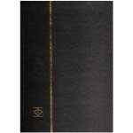 LEUCHTTURM Album na známky BASIC, A4, 32 černých stran Barva: Černá – Zboží Živě