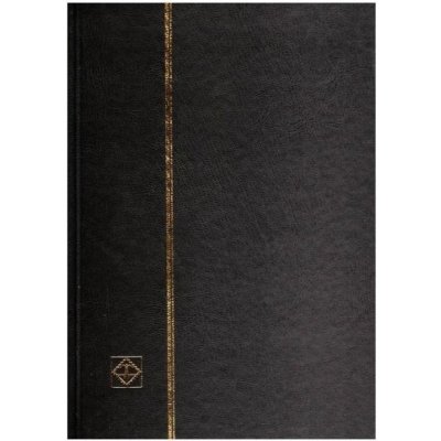 LEUCHTTURM Album na známky BASIC, A4, 32 černých stran Barva: Černá – Zboží Živě