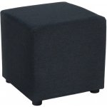 Tempo Kondela Taburet REGOR - Twist/tmavě šedá – Zboží Mobilmania