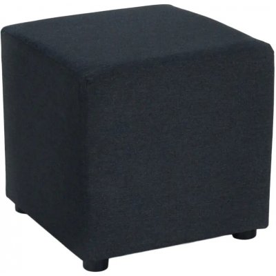 Tempo Kondela Taburet REGOR - Twist/tmavě šedá – Zboží Mobilmania