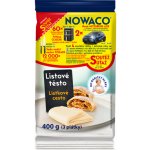 Nowaco Listové těsto 3 plátky NOWACO 400g – Zboží Dáma