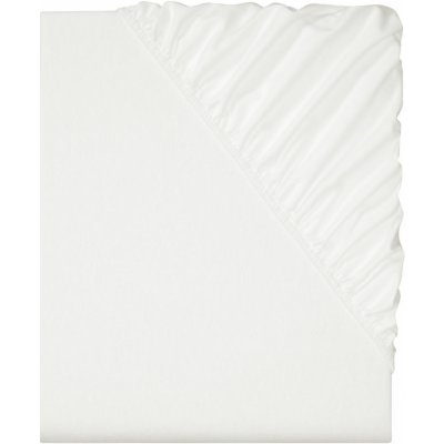 Livarno Home Napínací prostěradlo z jemného flanelu 90-100x200 bílé – Sleviste.cz