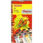 Herlitz temperové barvy 16 ml 10 barev – Zbozi.Blesk.cz