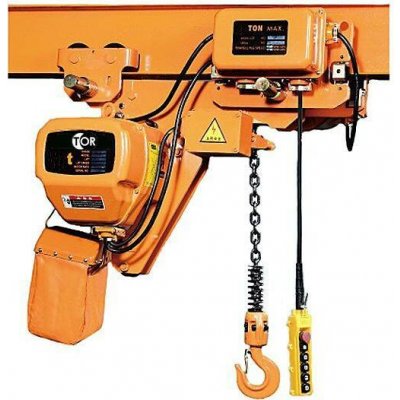 Parkoff Elektrický řetězový kladkostroj 3t 6m 380V se sníženým tělem HHBBSL03-6 – Hledejceny.cz