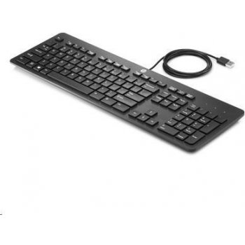 HP USB Slim Business Keyboard N3R87AA#AKB