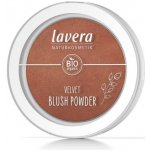 Lavera tvářenka Velvet Blush Powder 03 Cashmere Brown 5 g – Zboží Mobilmania