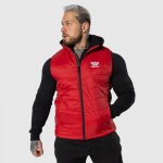 Iron Aesthetics Discover pánská prošívaná vesta červená – Zboží Dáma
